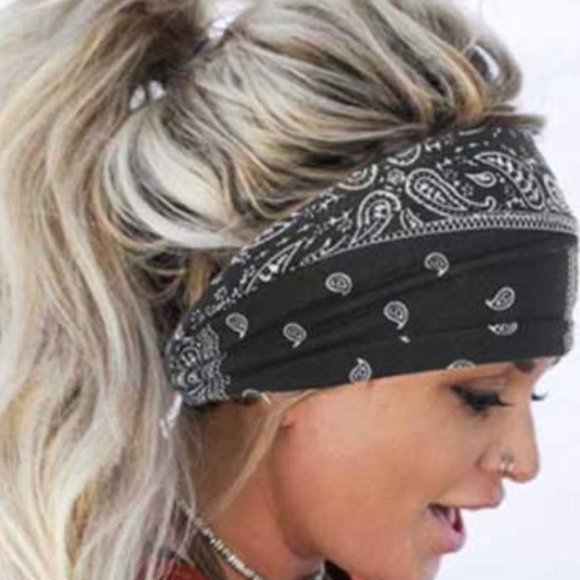 3 for 30$ / NEW / Headband / Soft, breathable and comfortable - Picture 9 of 10